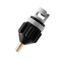 SUP Pump Adapter for Quick Inflation, Inflatable Boat and Kayak Valve Connector, 2pcs Set