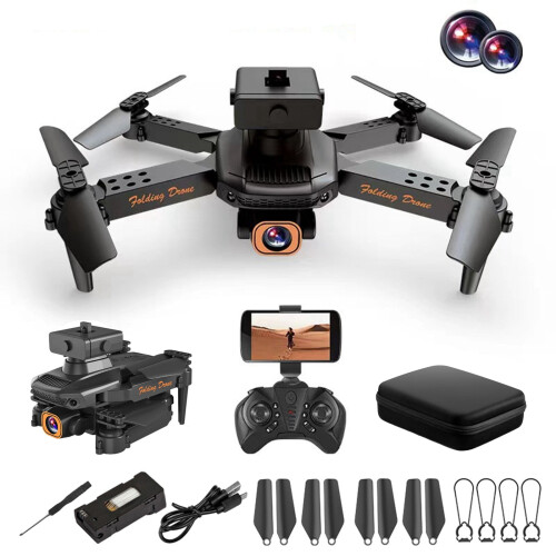 Wamans Mini Drone με κάμερα FPV HD 1080P Τηλεχειριστήριο Παιχνίδια Δώρα για Αγόρια Κορίτσια με