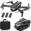 Drone Herrnalise με κάμερα για ενήλικες, συμβατό με διπλό HD FPV WiFi RC τετρακόπτερο για 3