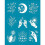 1 τεμάχιο στένσιλ από πηλό, μεταξοτυπία με μοτίβο φιδιού για στένσιλ μεταξοτυπίας 8
