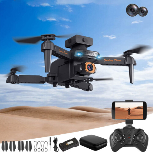 Wamans Mini Drone με κάμερα FPV HD 1080P Τηλεχειριστήριο Παιχνίδια Δώρα για Αγόρια Κορίτσια με 1
