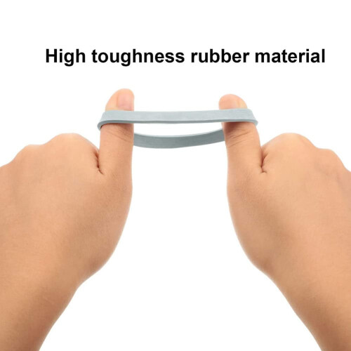 Lot de 4 joints toriques en silicone pour blender Osterizer (réf. 4961). 2