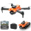 Drone Viflosae με κάμερα HD 1080P, οπτικό εντοπισμό ροής, διατήρηση ύψους, λειτουργία χωρίς 3