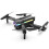 Drone Herrnalise με κάμερα για ενήλικες, συμβατό με διπλό HD FPV WiFi RC τετρακόπτερο για 4