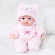 Zabawki ZKCCNUK dla dzieci w wieku 5-7 lat, 20 cm, lalka Reborn, symulacja smoczka, zmiana śliniaka, miękka gumowa zabawka, prezent, wyprzedaż