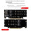PCIeX16 naar M.2M-Key NVMEx4SSD2U Server RAID-array uitbreidingsadapter splitter multifunctionele draagbare kaart 5