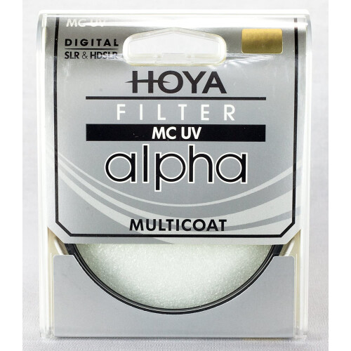 55 mm Alpha MC UV-filter 2