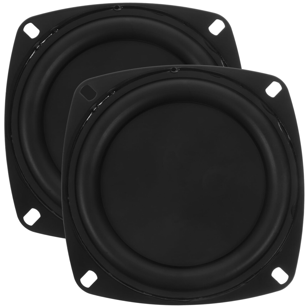 Guangmc 2Pcs Bass Radiator Speaker Diaphragm Plate 9423501789716