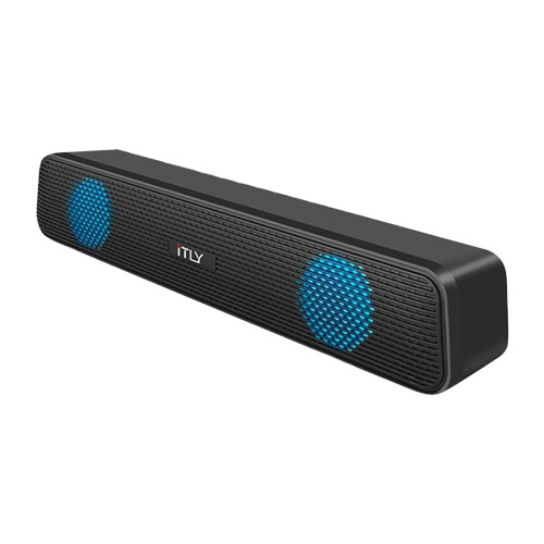 WEMDBD Sound Bar Ηχεία Τηλεόρασης: Σύστημα Surround για το Σπίτι με Ενσωματωμένο Subwoofer