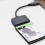 Καλώδιο προσαρμογέα jixopn SATA σε USB3.0 Προσαρμογέας σκληρού δίσκου USB3.0 σε SATA 5