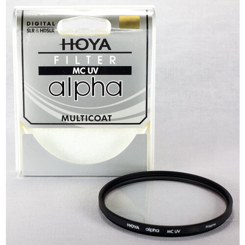 55 mm Alpha MC UV-filter 1