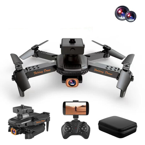 Μίνι Drone με κάμερα HD 1080P, διατήρηση ύψους, λειτουργία Headless, ρύθμιση ταχύτητας, δώρο 2