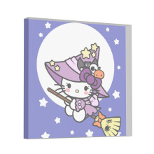 Hello Kitty akril négyzet alakú plakett inspiráló idézetekkel, romantikus ajándék barátnőnek, barátnak, szeretőnek, esküvőre,