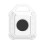 Θήκη Tracker SUSUchens για Apple AirTags - Λευκή, Αντιχαρακτική, Αδιάβροχη Προστατευτική TPU, 2
