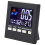 Dekaim Digital Alarm Clock, Multi-purpose Sound Control Backlight Digital Alarm Clock Thermometer Hygrometer 2