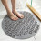 Antislip douchemat - groene zuignappen 2