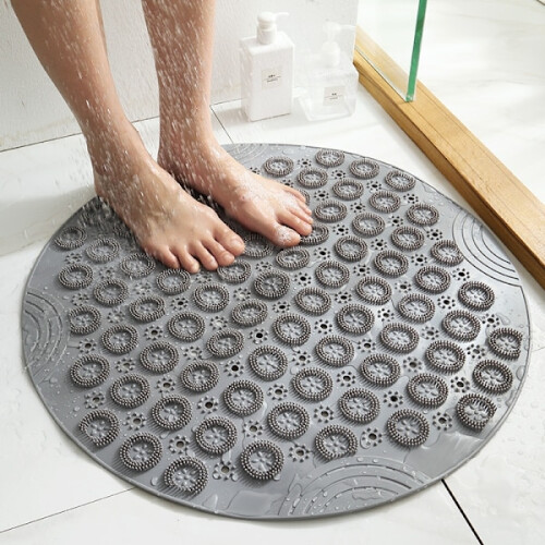 Antislip douchemat - groene zuignappen 1