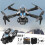 Drones με κάμερες Εκκαθάριση Drone με τρεις κάμερες Αεροφωτογραφία Clear Quadcopter Αυτόματη 2