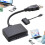 Καλώδιο προσαρμογέα jixopn SATA σε USB3.0 Προσαρμογέας σκληρού δίσκου USB3.0 σε SATA 6