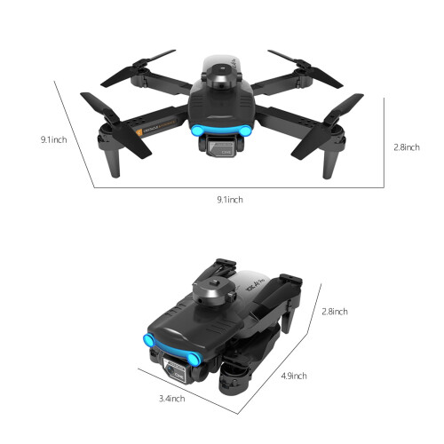 Drone WJSXC με κάμερα FPV HD 1080P, διατήρηση ύψους, λειτουργία Headless, παιχνίδι τηλεχειρισμού 2