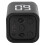 Gravity Timer 500mAh Schwarz 46x44x44mm Kubus-Timer 11