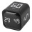 Gravity Timer 500mAh Schwarz 46x44x44mm Kubus-Timer 15