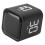 Gravity Timer 500mAh Schwarz 46x44x44mm Kubus-Timer 13
