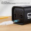 Gravity Timer 500mAh Schwarz 46x44x44mm Kubus-Timer 5