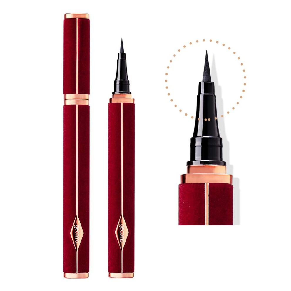 Red Velvet Liquid Eyeliner Waterproof 24H Wear Smudge Proof FastDrying for Women-image-OPC-PQTVTDQ-NEW