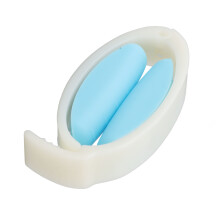 Pinza per pene in silicone, regolabile dall'alto verso il basso, taglia unica.