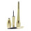 Waterproof Liquid Eyeliner Pencil Dual Function Slim Liner Long Lasting for Precise Eye Makeup 1