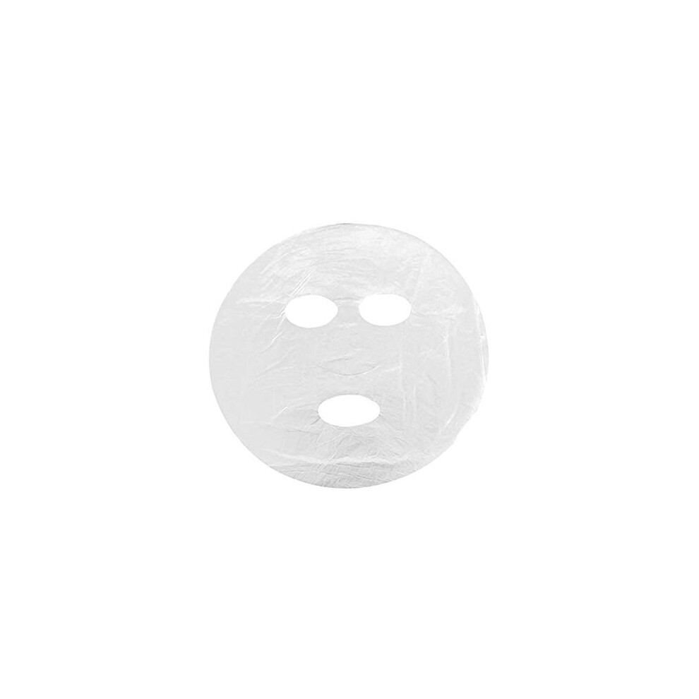 Face Mask Cover Film 200pcs Transparent Moisture Sealing Wrap for Sheet Masks and Skincare