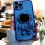 Θήκη 6D Bling Astronaut για iPhone12Pro Max, χαριτωμένο σχέδιο με λαμπερή γκλίτερ και κινούμενη 3