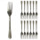 12 Pack Stainless Steel Silverware Forks Table Flatware Set Cutlery Heavy Duty 1