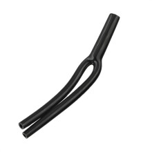 1Pcs Speaker Audio Cable Wire HiFi Cable Pants 5mm No Shrinkable PVC Y Splitter Tube Sleeve