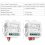 Tuya WiFi80A Μονοφασικός Ακροδέκτης Φωτοβολταϊκού Αμφίδρομου Μετρητή Ενέργειας, 2Gang 2