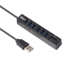Jixopn USB2.0HUB Splitter Multi USB 5/8 porturi Adaptor USB Cititor de carduri pentru Laptop PC