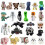 Brinquedos de pelúcia do Minecraft, bonecos de pelúcia macios 5