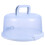 Tragbarer, runder Cupcake-Halter mit Deckel 5