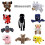 Brinquedos de pelúcia do Minecraft, bonecos de pelúcia macios 6