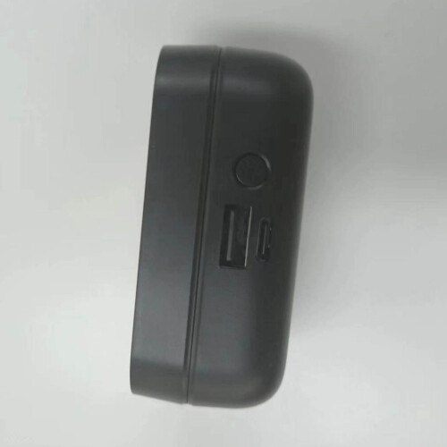 Ασύρματα ακουστικά Fnyoxu με ψηφιακή οθόνη Bluetooth5.3, επιμεταλλωμένα, γυαλιστερά 2