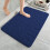 Χαλί Μπάνιου Bescita Memory Foam, 20x32, Ανάγλυφο, Απορροφητικό Νερού, Πλενόμενο, 1