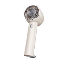 Gnobogi Neuer gekühlter Handventilator für den Außenbereich, mit Kletterknopf, USB-Ladefunktion, Eis-Mini-Ventilator, auch im Auto verwendbar, im