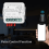 Tuya WiFi80A Μονοφασικός Ακροδέκτης Φωτοβολταϊκού Αμφίδρομου Μετρητή Ενέργειας, 1Gang 8