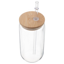 Copo de refrigerante, copos transparentes para água com canudo, caneca, copos para bebidas, bebidas geladas, utensílios de cozinha.