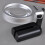 Kiplyki Wholesale Πτυσσόμενη Βάση Κοσμημάτων με Φακό 16X30mm + Φως 2 LED 8