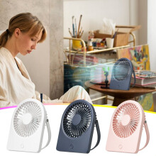 maxiaoxia 2024 New Ultra-thin USB Desktop Small Fan Desktop Mini Silent Portable Charging Wall Mounted Fan for Home Office Travel etc