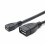 CIYISON USB 2.0-Buchse auf Micro-USB-Buchse Adapter USB 2.0 Ladekabel Datenübertragung 8