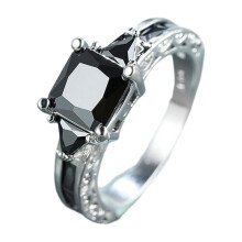 Kvinders ring Cubic Zirconia band ring smykker tilbehør