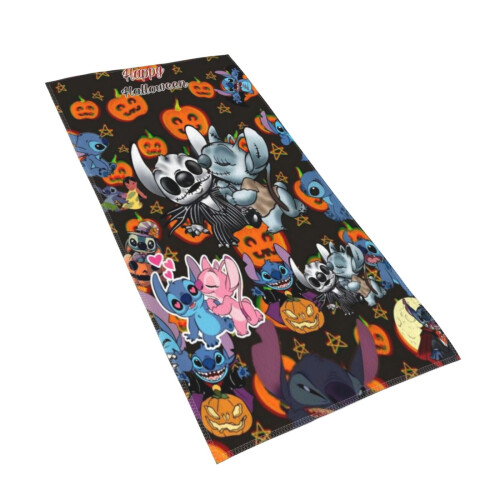 Χειροπετσέτες Halloween Stitch για μπάνιο, πετσέτα μπάνιου/προσώπου, μαλακές, 2